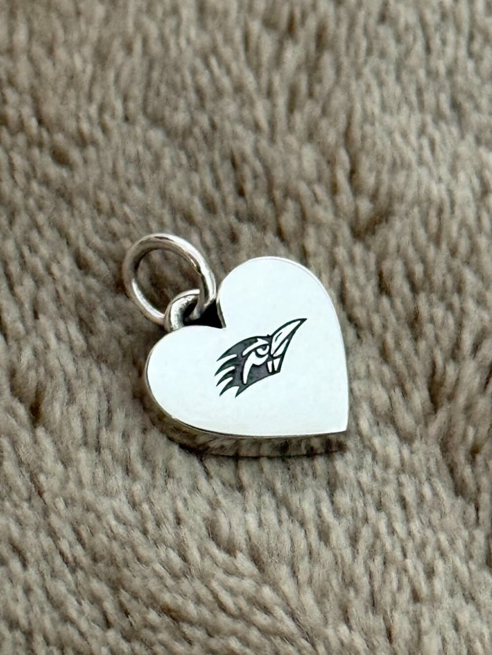 The University of Texas at San Antonio Small Heart Charm